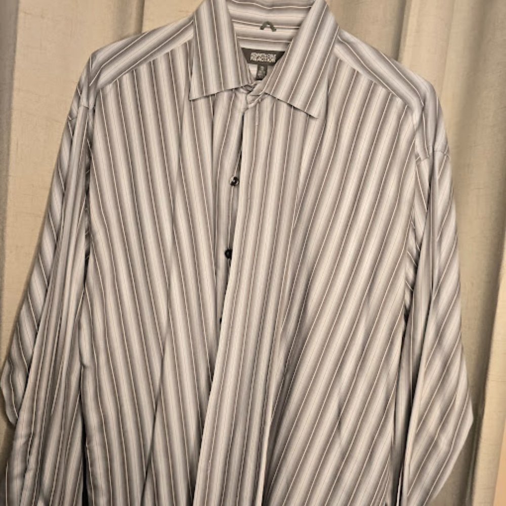 Kenneth Cole Mens Dress Shirt XL